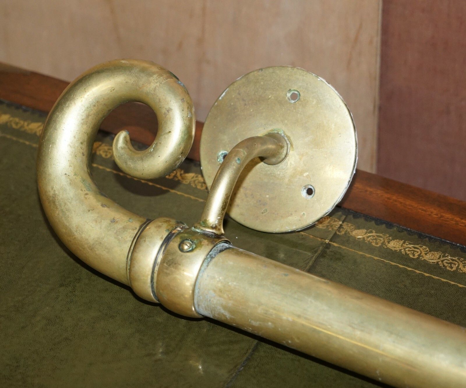 Very Large Pair Of 122cm Tall  Antique Victorian Brass Door Handles / Door Pulls photo buy