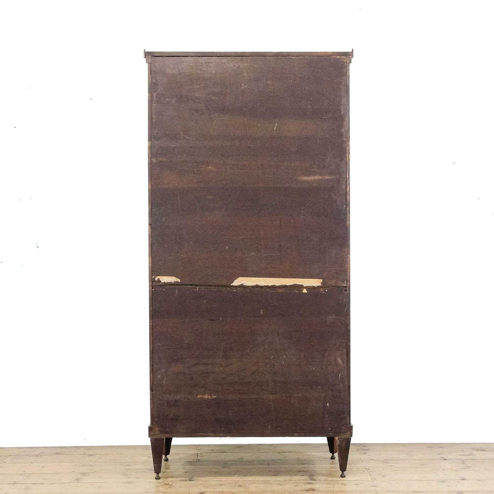 Antique Inlaid Kingswood Display Cabinet | Antiques | Antique Cabinet | Antique Storage | Display Cabinet (M 6315) photo for sale