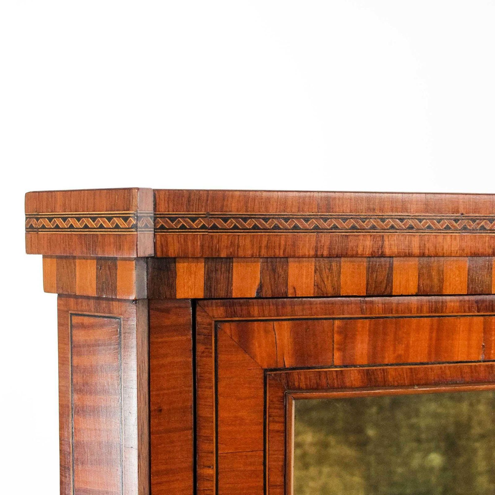Antique Inlaid Kingswood Display Cabinet | Antiques | Antique Cabinet | Antique Storage | Display Cabinet (M 6315) photo buy