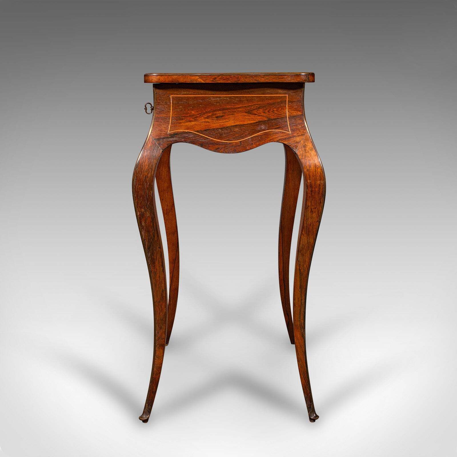 Antique Jewellery Table, French, Walnut, Side, Occasional, Victorian, Circa 1890 photo buy