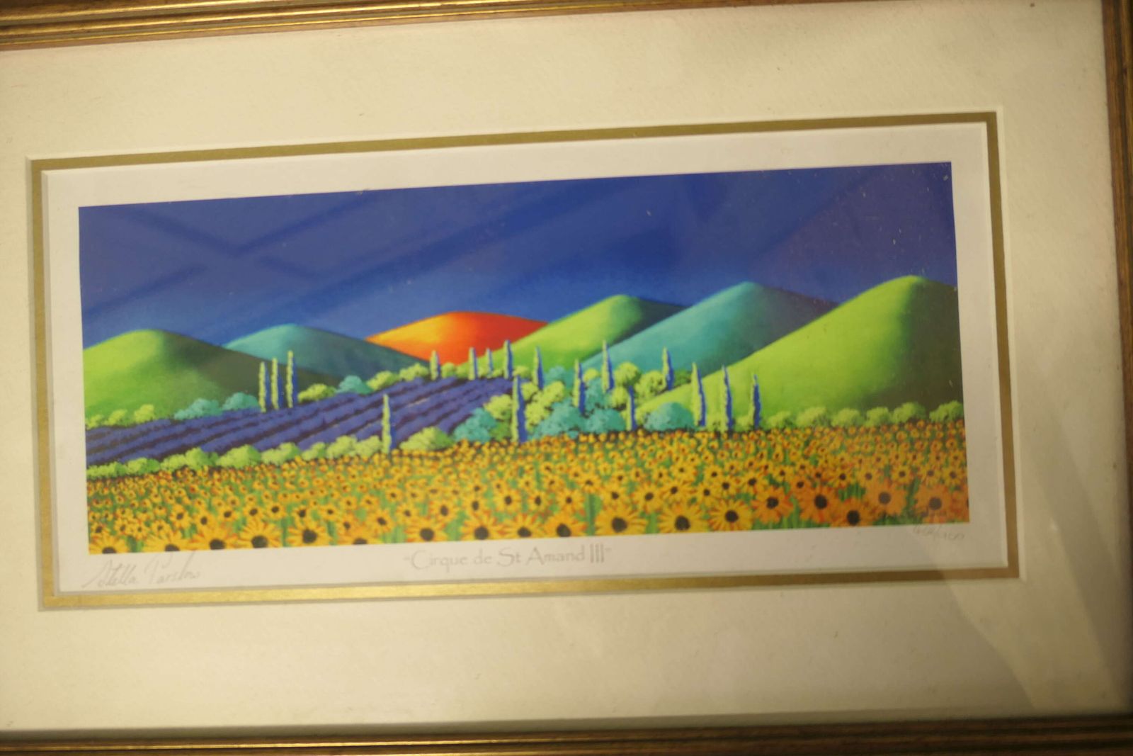 Cirque De St Amand II & III, Numbered Prints By Stella Parslow photo buy