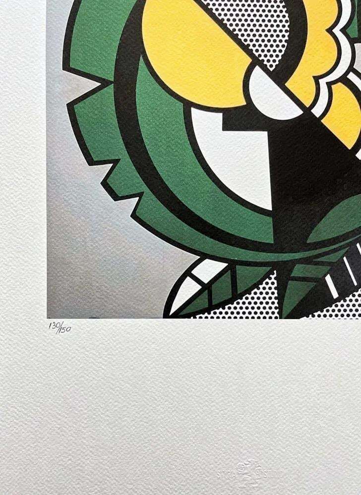 Roy Lichtenstein, "Still Life II ", 1990s, Silk Screen photo Art