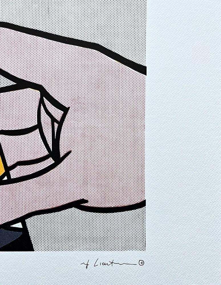 Roy Lichtenstein, "Spray II", 1990s, Silk Screen photo for sale