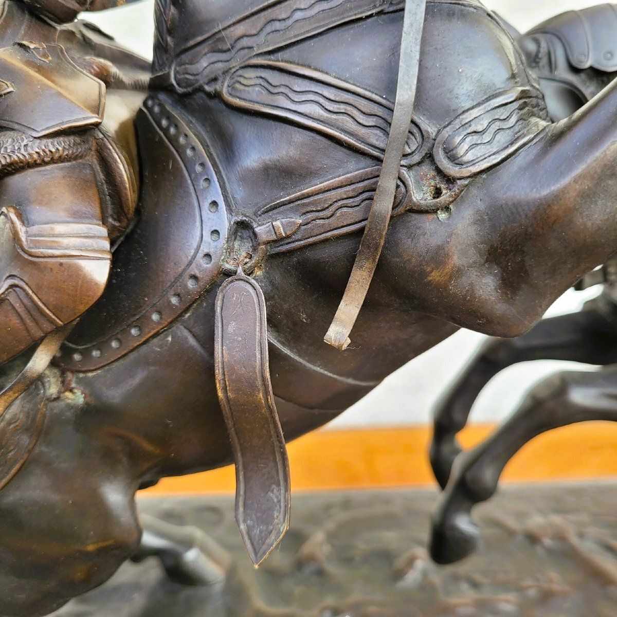 Model Of Nieuwerkerke, Battle Of The Duke Of Clarence, Bronze, Late 19th Century photo 4800.0