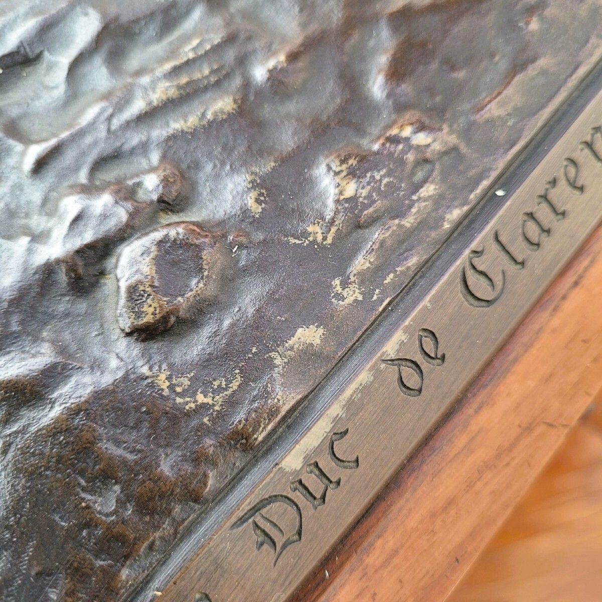4800.0 Model Of Nieuwerkerke, Battle Of The Duke Of Clarence, Bronze, Late 19th Century photo