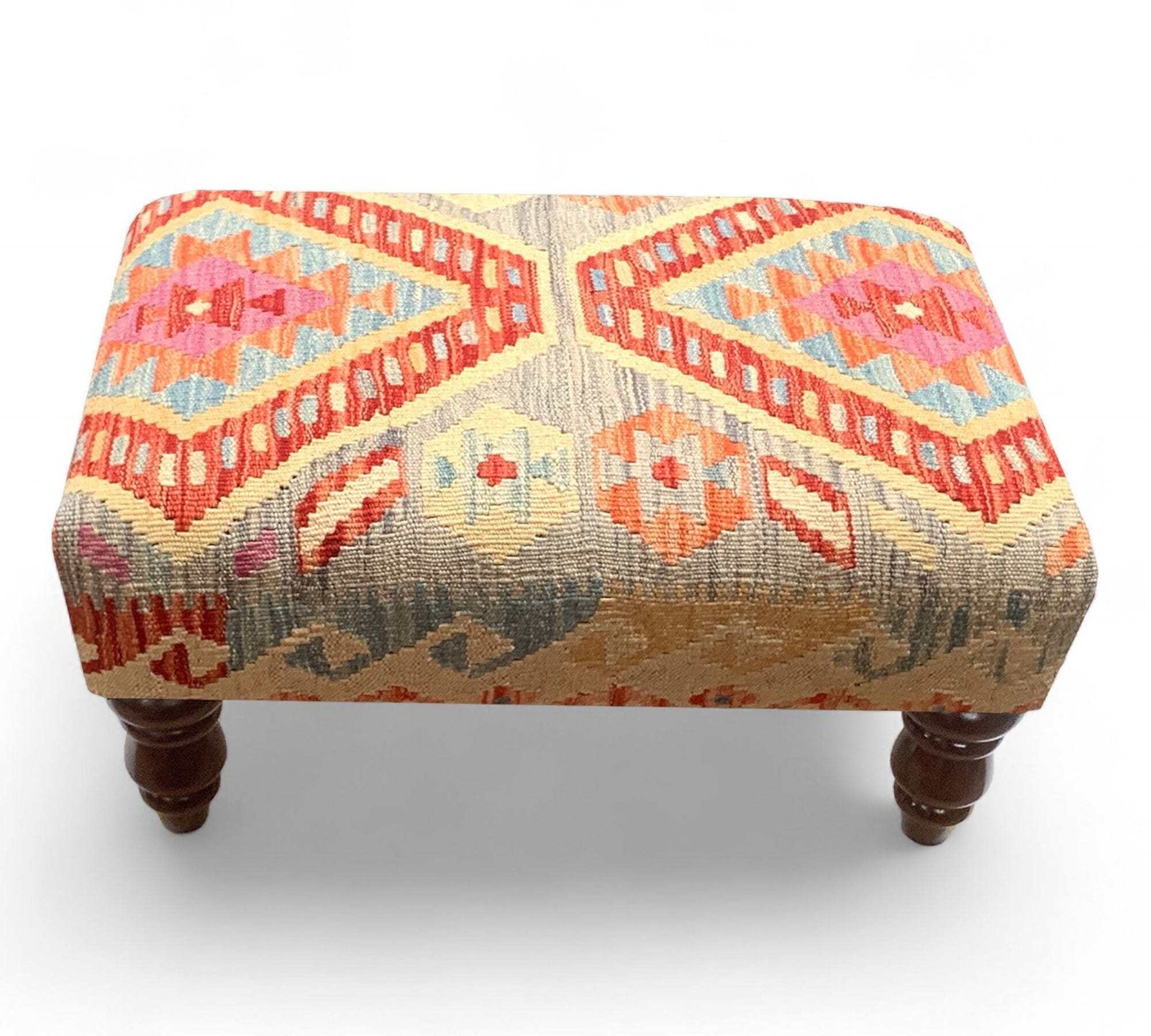 Kilim Stool 60cmsx40cms, Boho