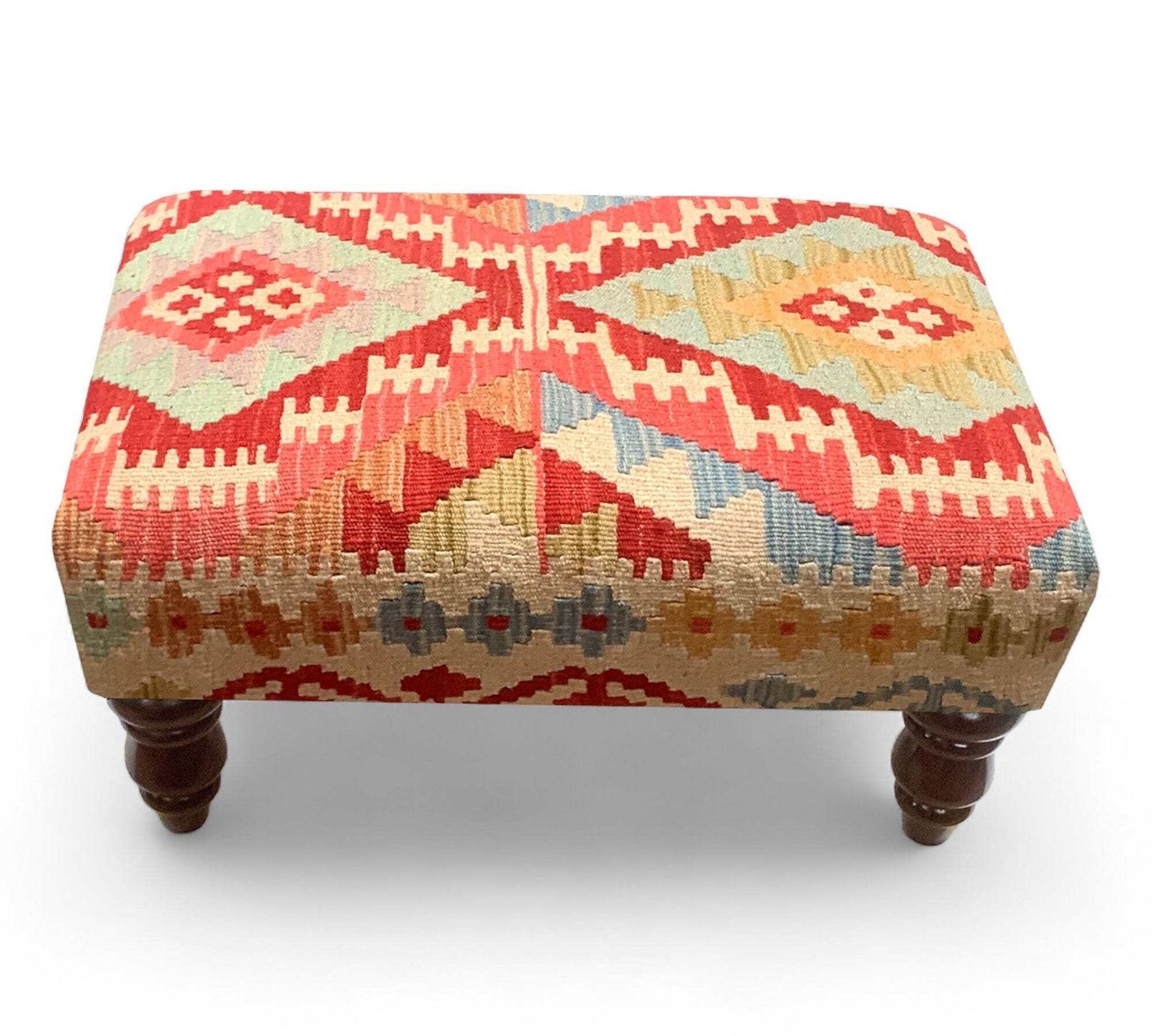Kilim Stool 60cmsx40cms, Boho