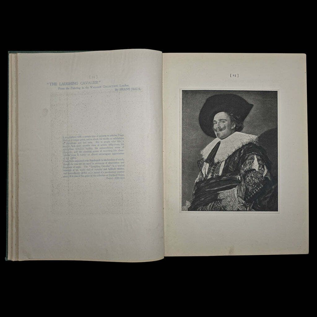 Antique Art Book, The Hundred Best Pictures, Hardcover, Illustrated, Edwardian photo buy