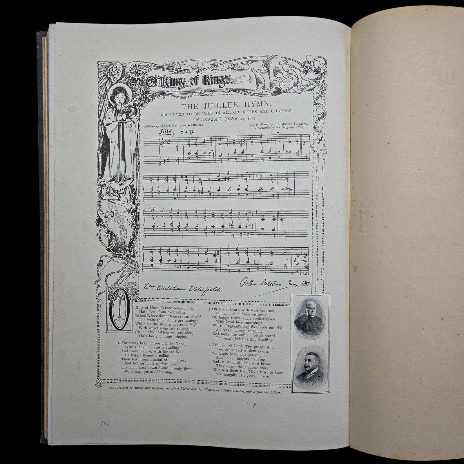 301.0 Antique Royal Book, Sixty Years A Queen, History Reference, Hardcover, Victorian photo