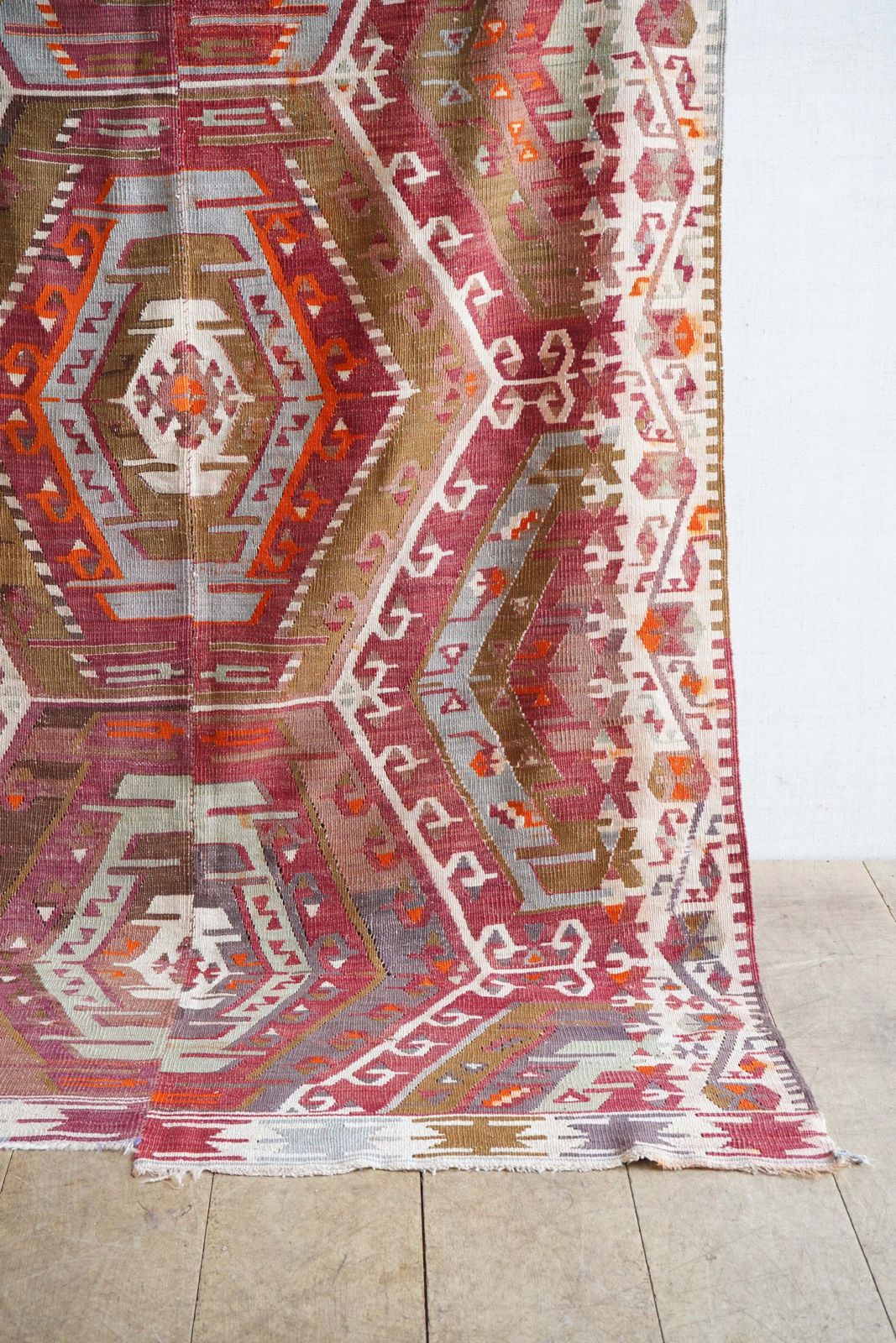 Large Turkish Kilim, Oriental photo for sale