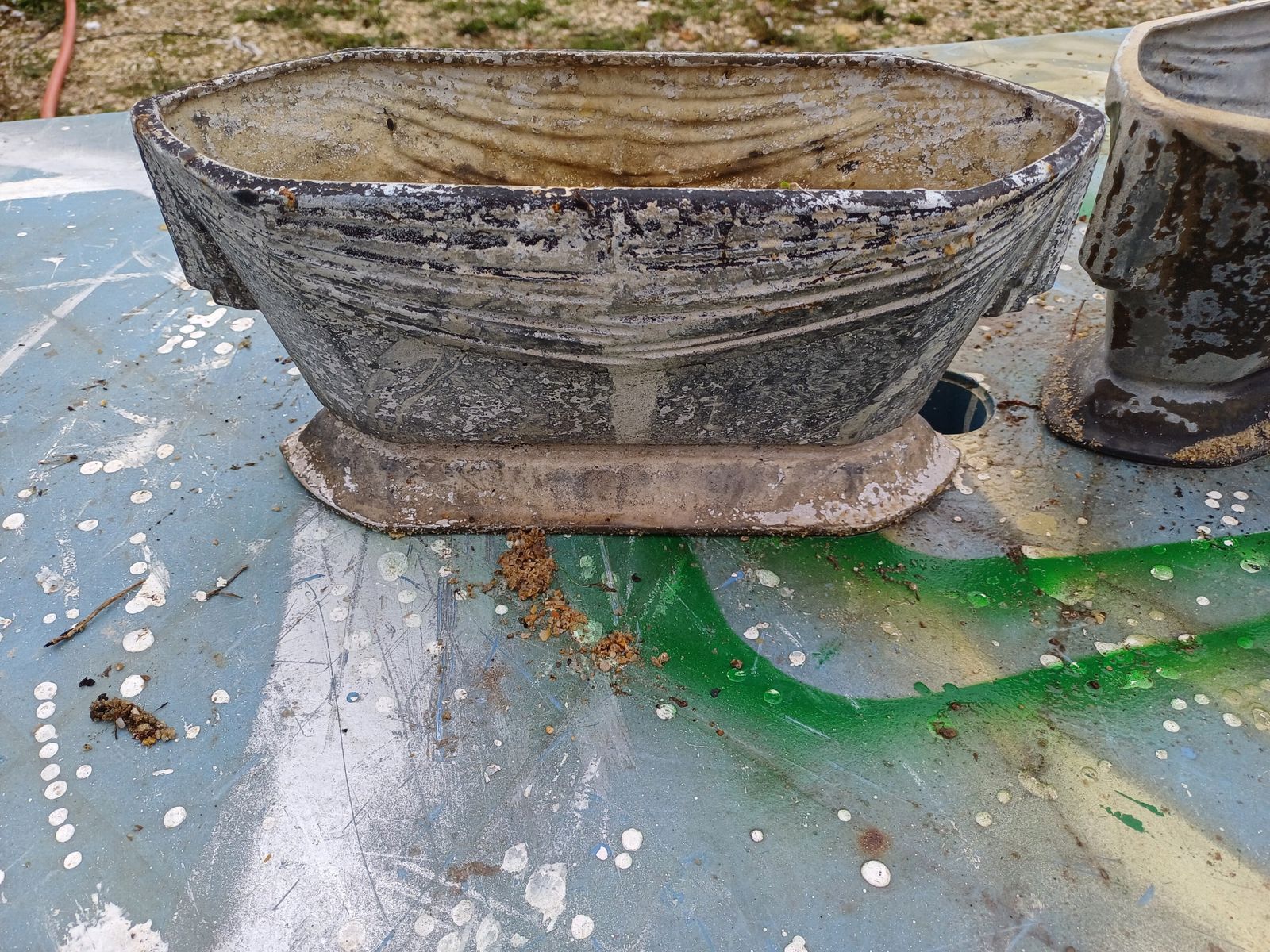 Pair Of Cast Iron Planters 1900 From Charleville Mézières photo buy