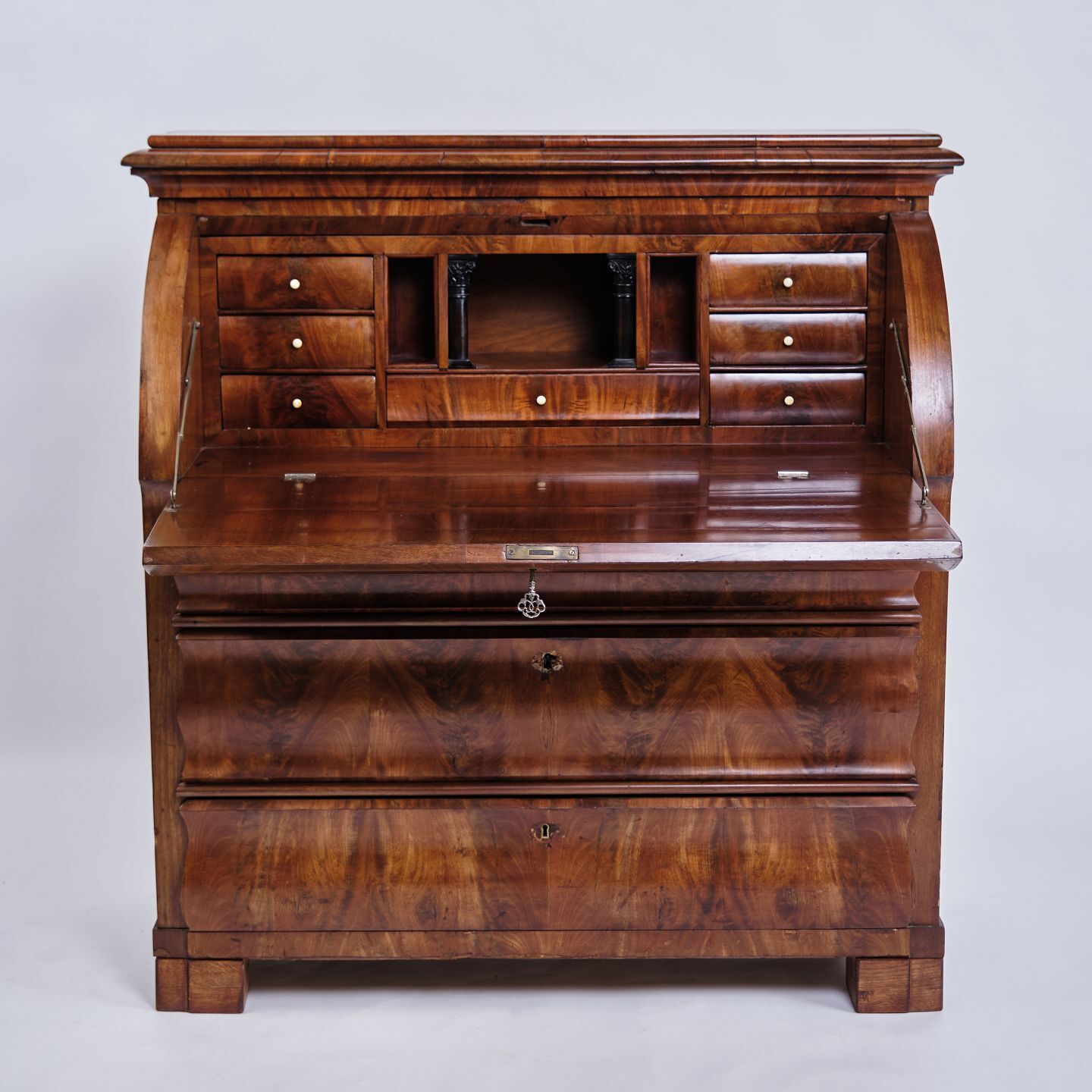 Chatol   3 Drawers   Hand Polished Mahogany   Danish Cabinet Maker   1820s
