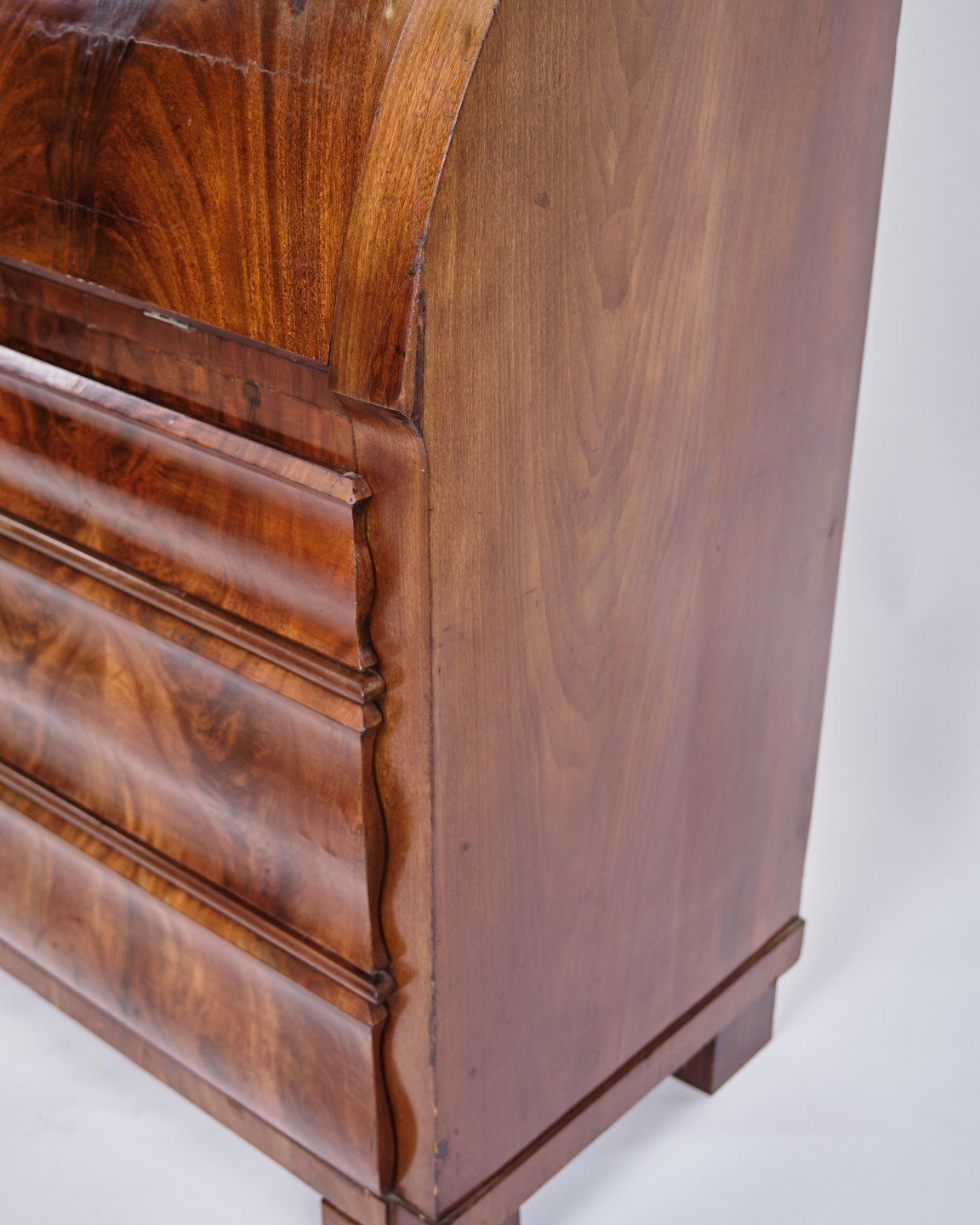 Chatol   3 Drawers   Hand Polished Mahogany   Danish Cabinet Maker   1820s photo buy