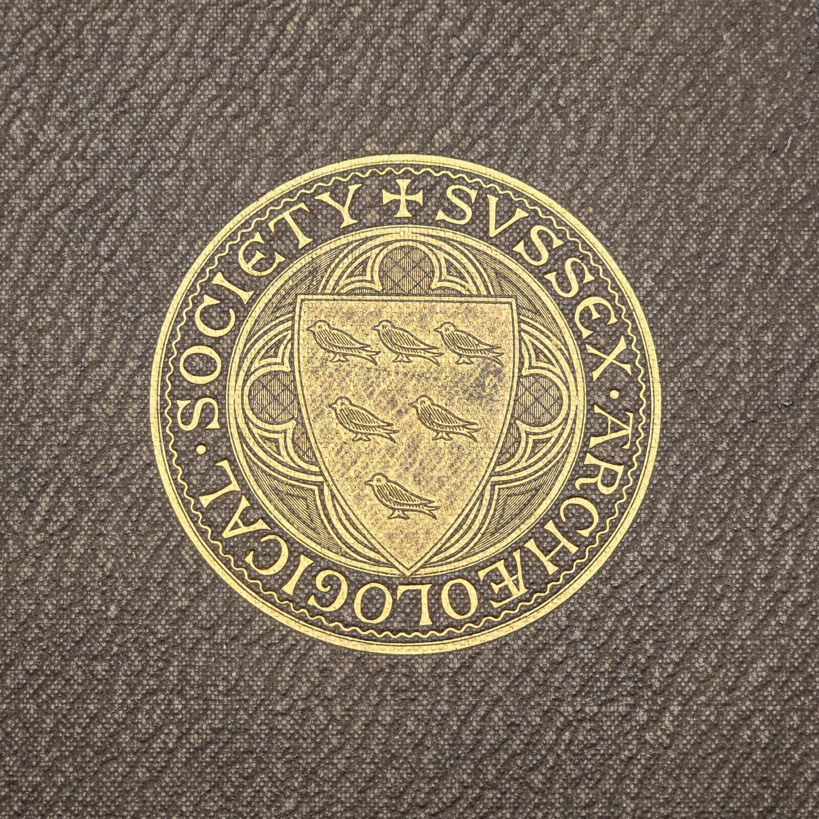 The Domesday Book, Sussex Archaeological Society, Antique Historical Reference photo for sale