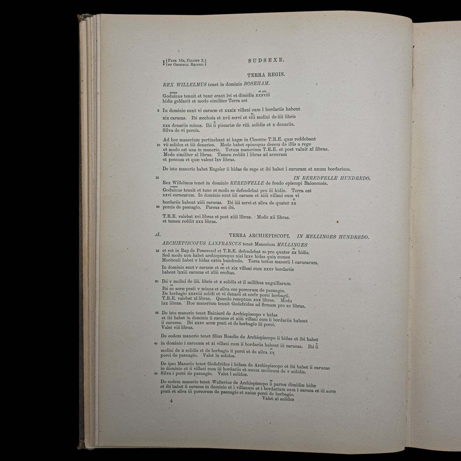photo for sale The Domesday Book, Sussex Archaeological Society, Antique Historical Reference