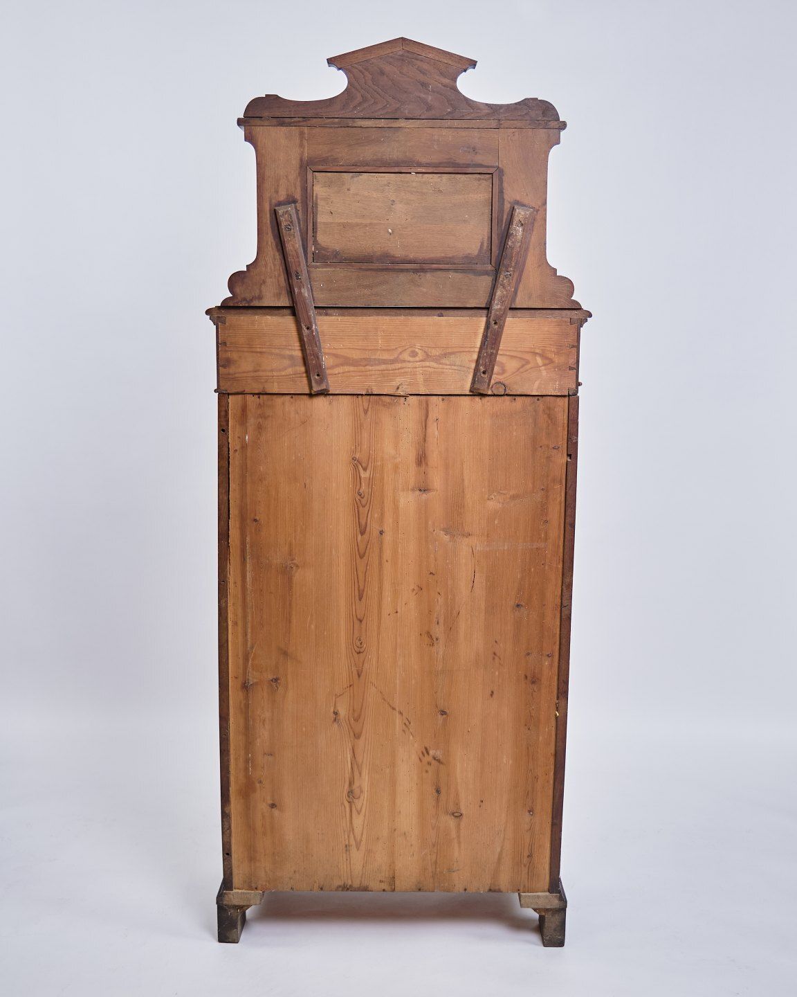 Cabinet – Hand Polished Mahogany – Decoration & Round Legs – Circa 1880 photo buy