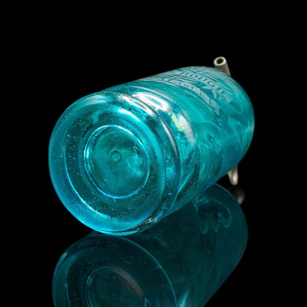 Home Decor Pair Of Soda Syphons, French, Glass, Seltzer Bottle, Early 20th Century, Barware photo