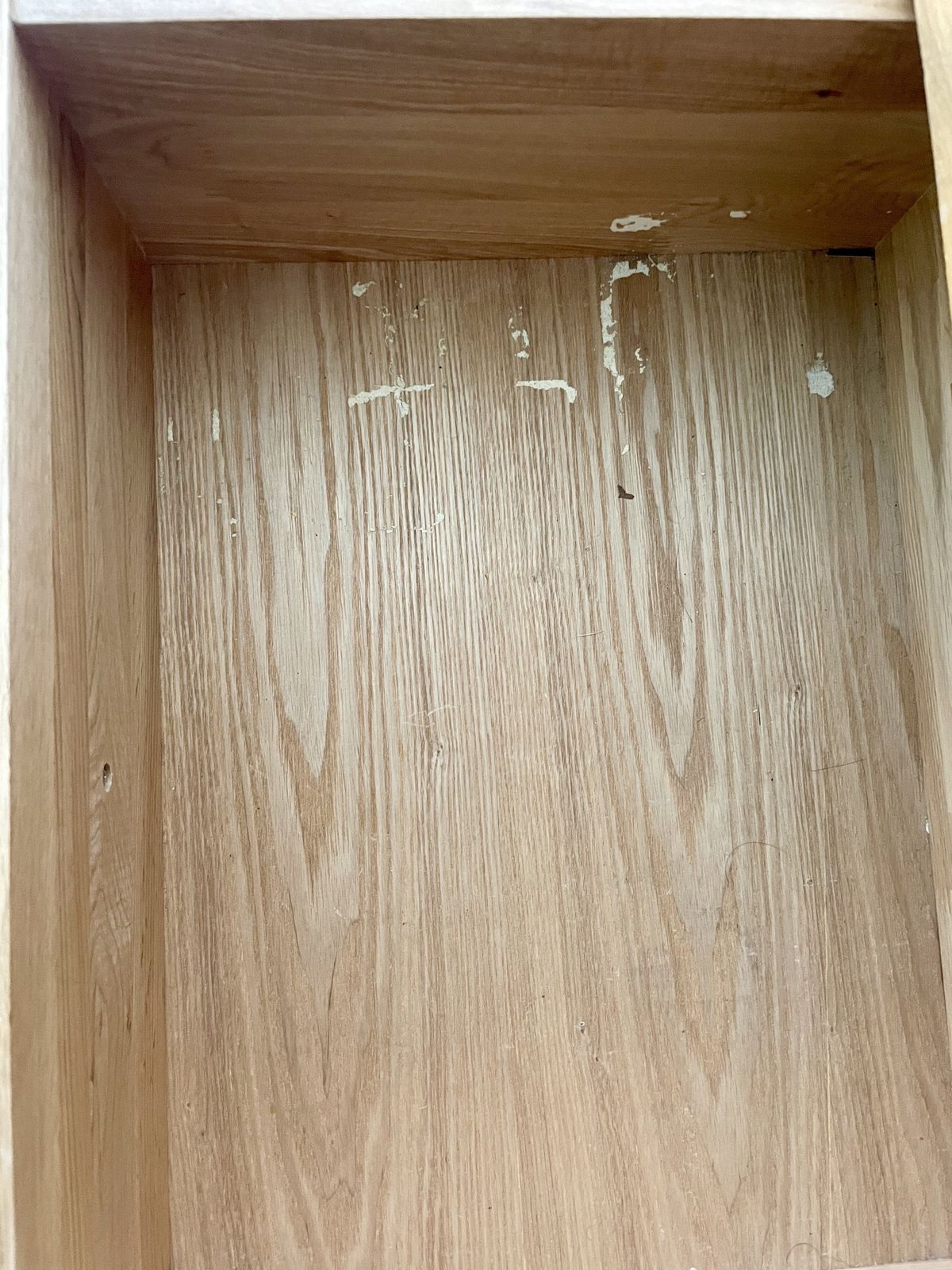 Willis & Gambier Chest Of Drawers, Tallboy And Bedside Table In White Oak photo Furniture