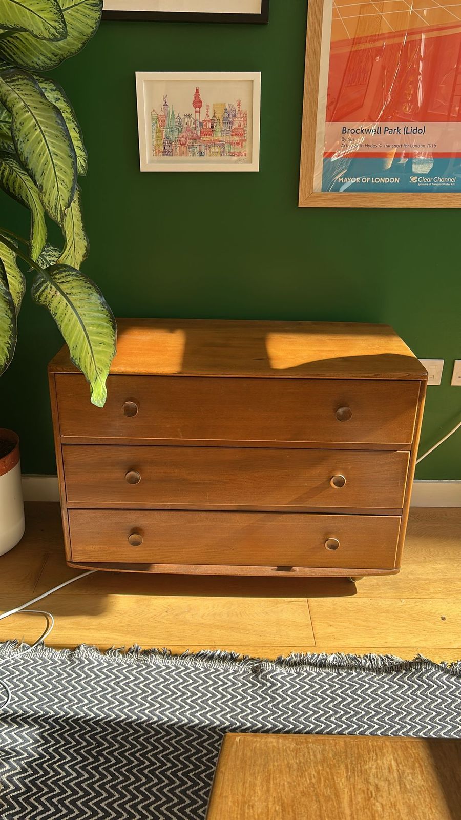 Ercol Chest Of Drawers photo furniture