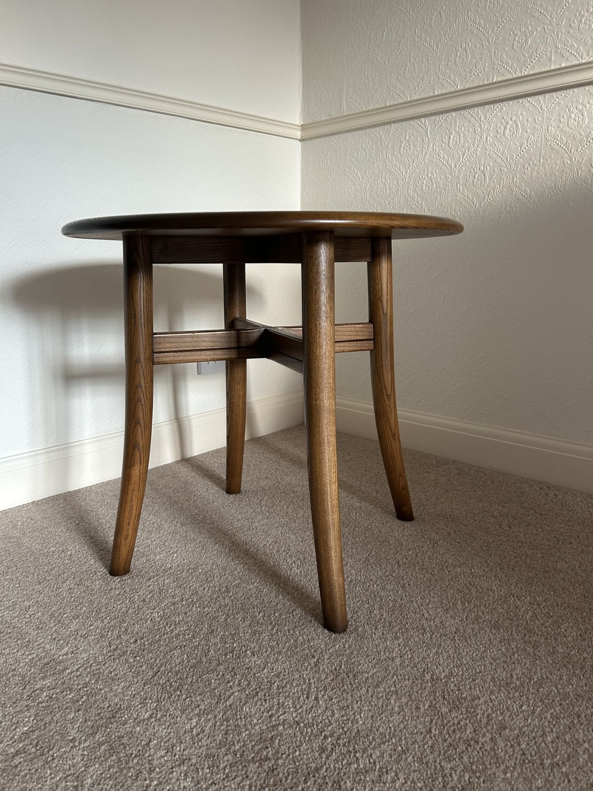 Ercol Golden Dawn Side Table photo furniture