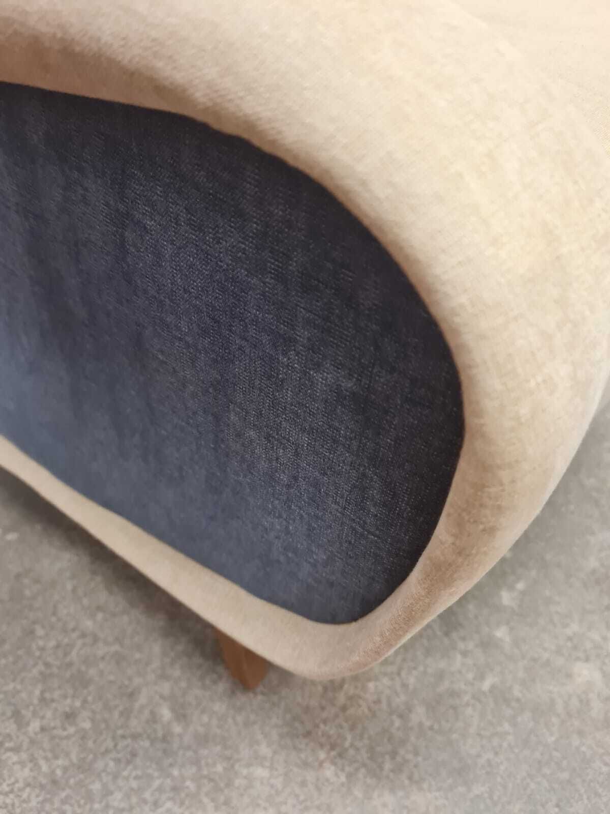 Mid Century Modern Ear Chair, Czechoslovakia, 1960s photo vinterior