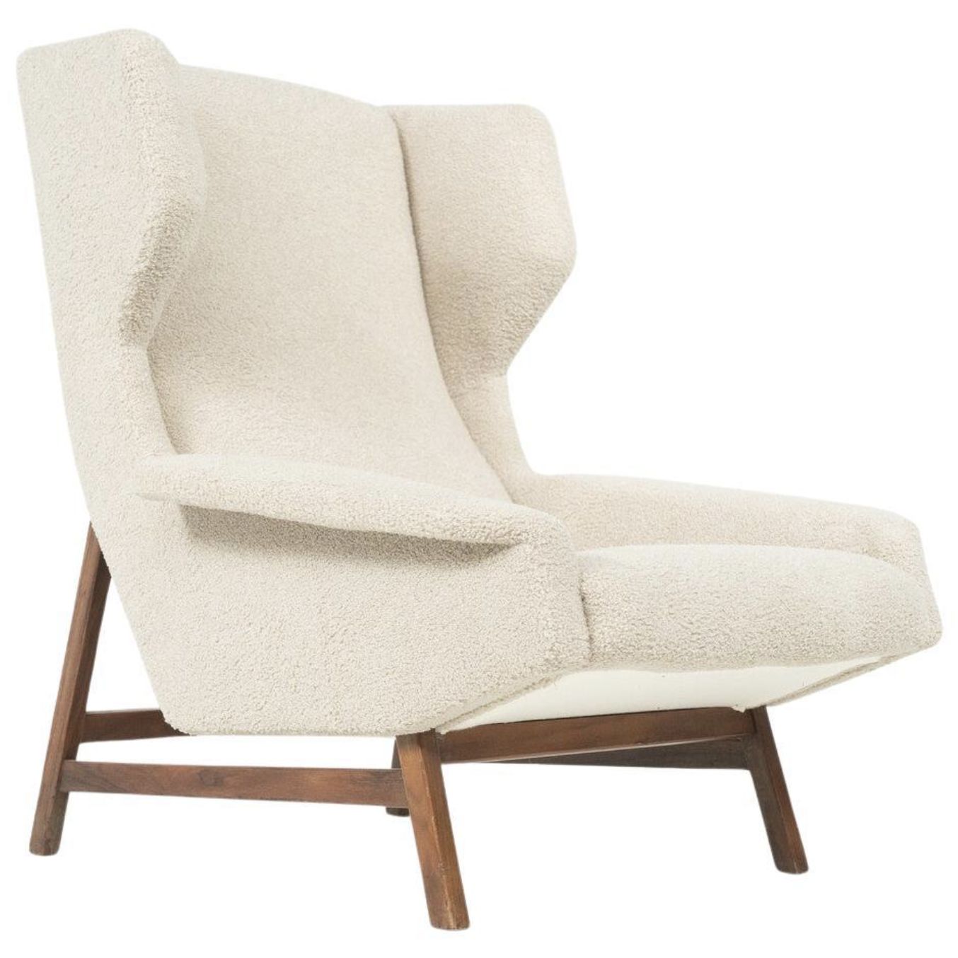 Mid Century Modern Armchair 877 By Gianfranco Frattini For Cassina