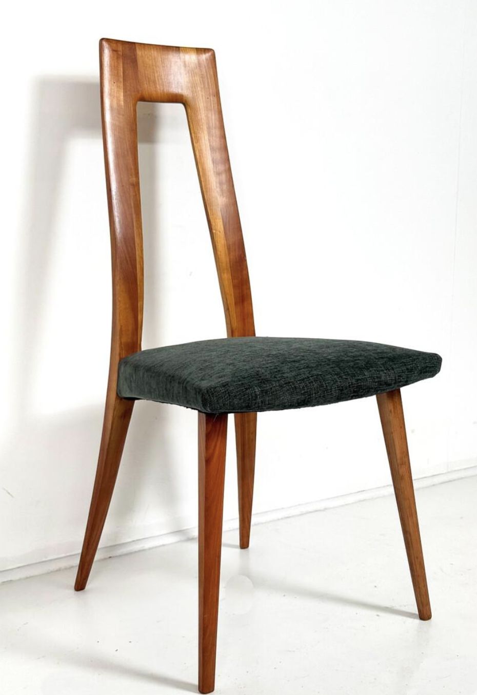 Mid Century Set Of 12 Chairs By Ernst Martin Dettinger For Veil, 1950s photo 6380.0