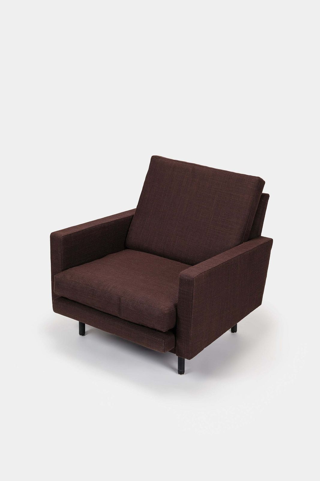 George Nelson, Hermann Miller Italy, "Loose Cushion" Armchair, USA, 50s photo for sale
