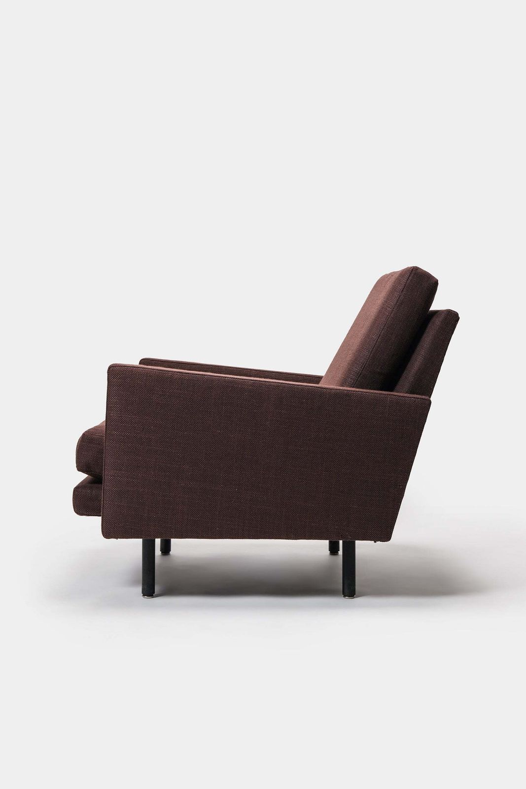 George Nelson, Hermann Miller Italy, "Loose Cushion" Armchair, USA, 50s photo 1450.0