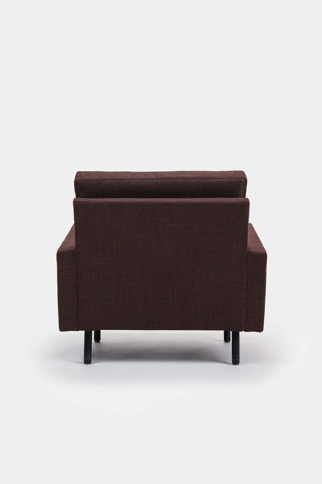 George Nelson, Hermann Miller Italy, "Loose Cushion" Armchair, USA, 50s photo vinterior