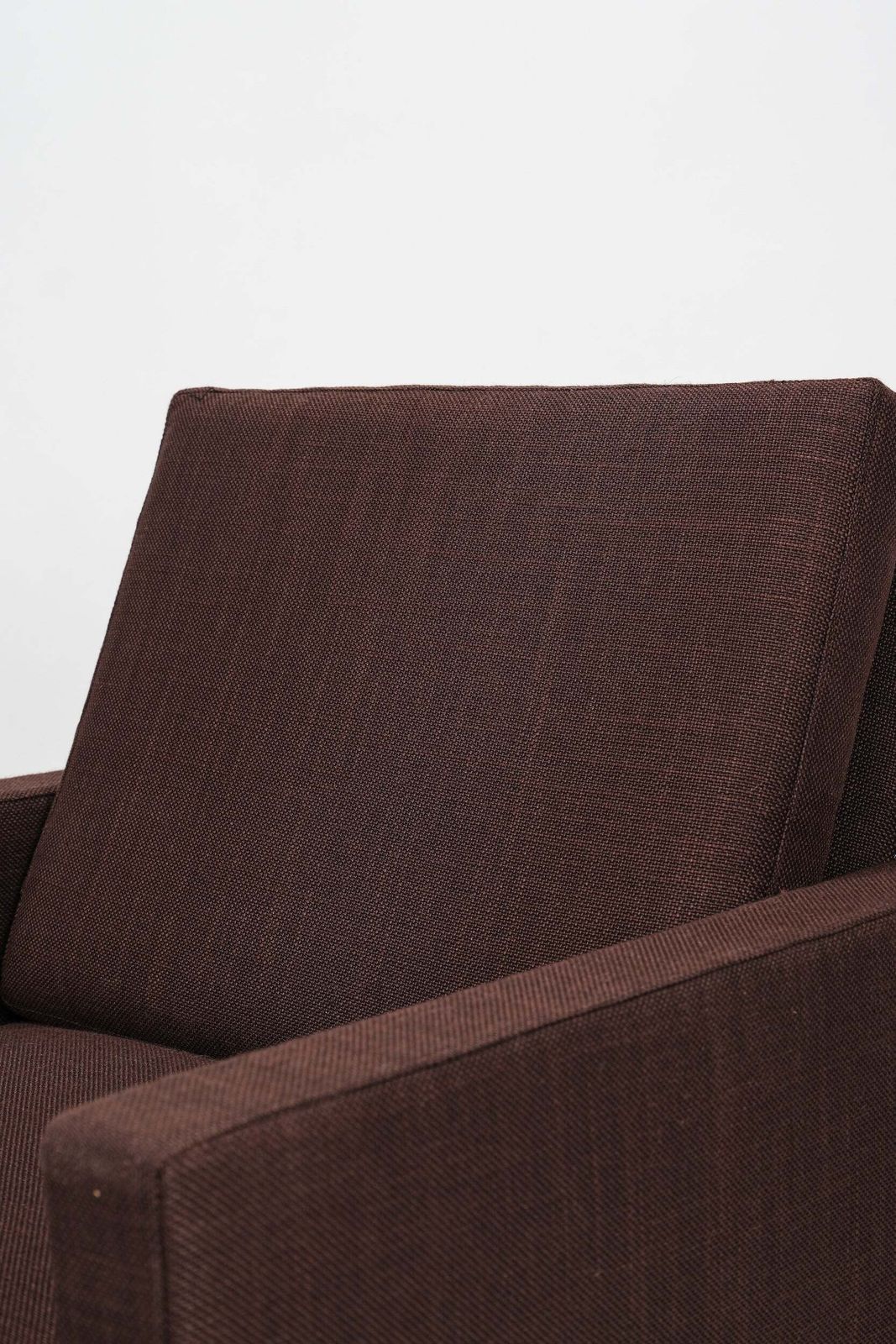 Furniture George Nelson, Hermann Miller Italy, "Loose Cushion" Armchair, USA, 50s photo