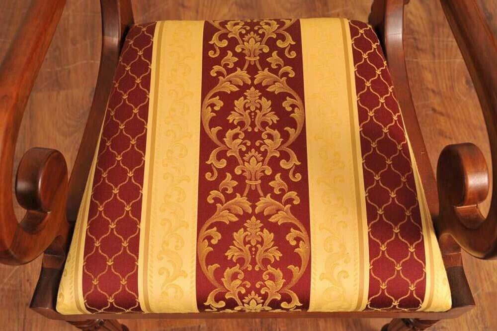 photo buy Set Regency Dining Chairs   10 Walnut Inlay Chair English