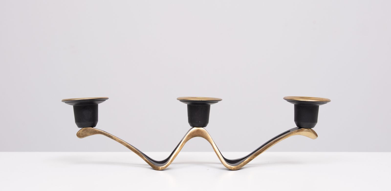 photo furniture Richard Rohac Candle Holder By Walter Bosse 1960s Austria