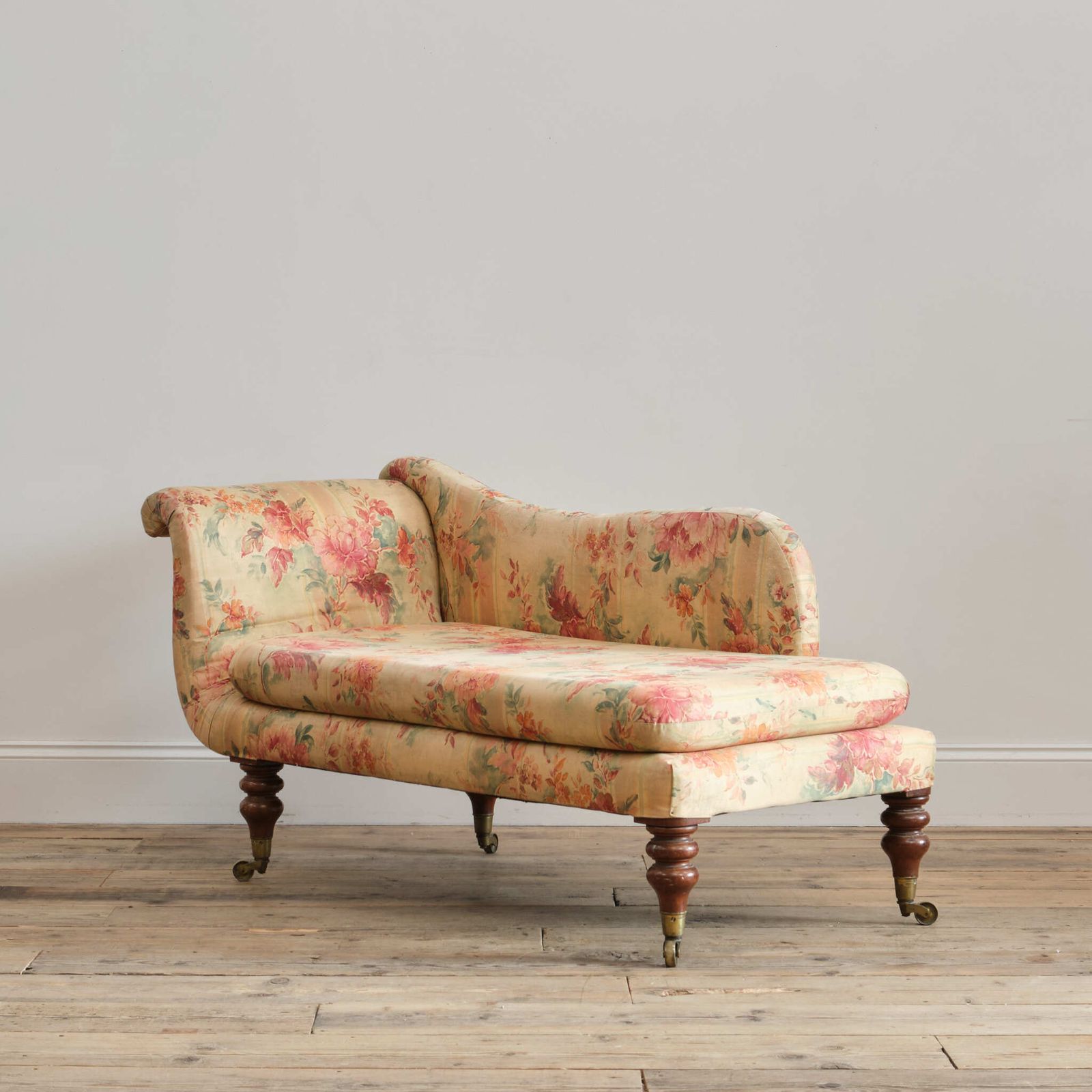 Manner Of Gillows Early 19th Century Chaise Longue C1825 photo 1800.0
