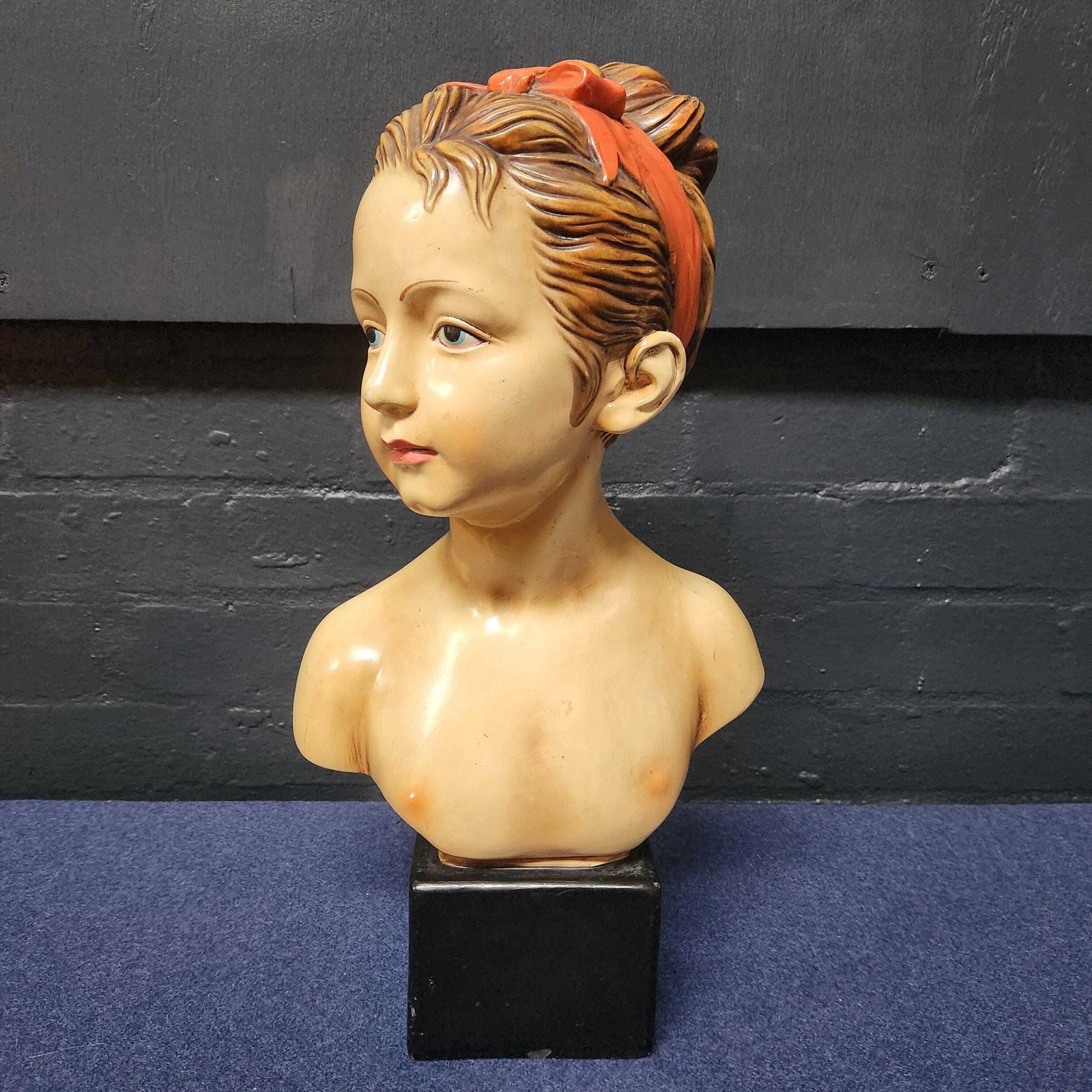 Early 20th Century French Bust Of A Child