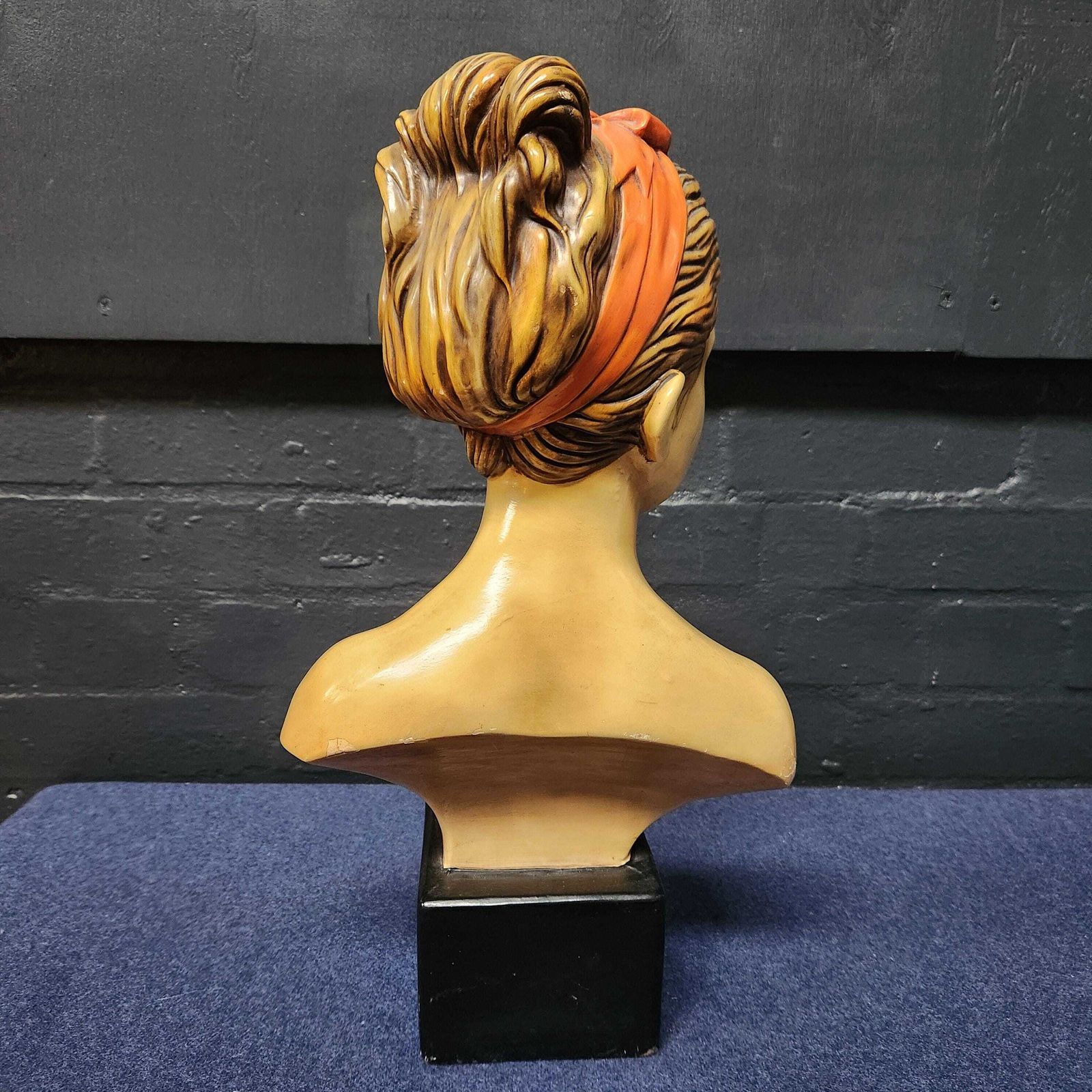 Early 20th Century French Bust Of A Child photo vinterior