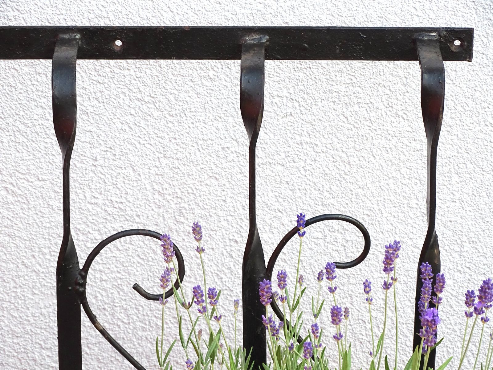 Wrought Iron Window Grill: Brocante Garden Decor, Architectural Salvage photo furniture