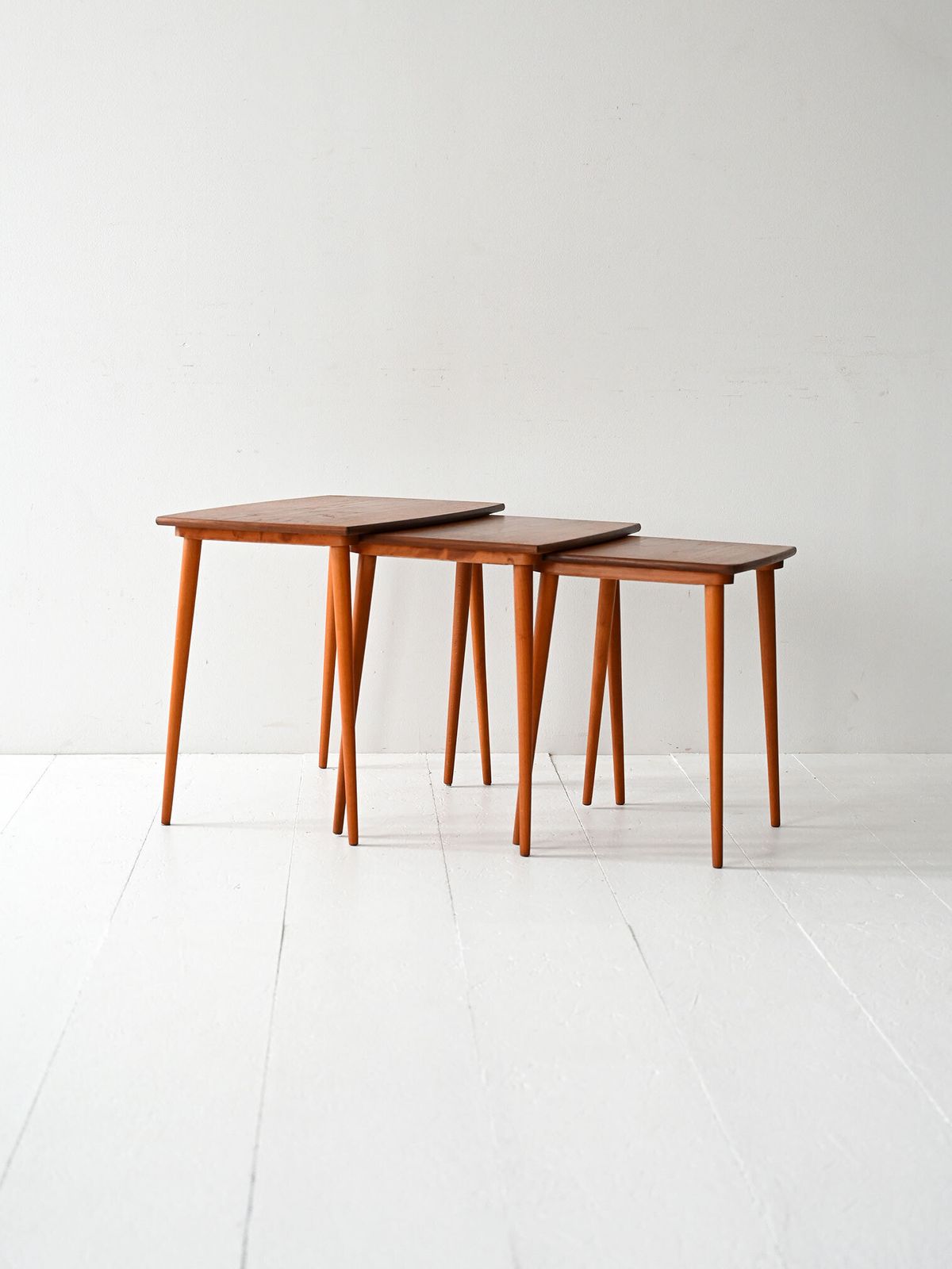 Scandinavian Coffee Tables With Sliding Interlocking photo for sale