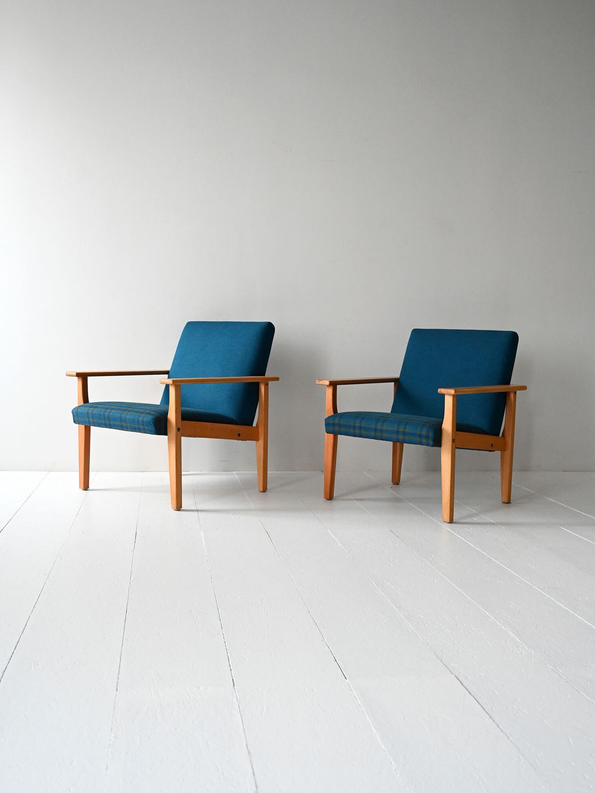 Pair Of Armchairs By Svein Bjørneng photo for sale