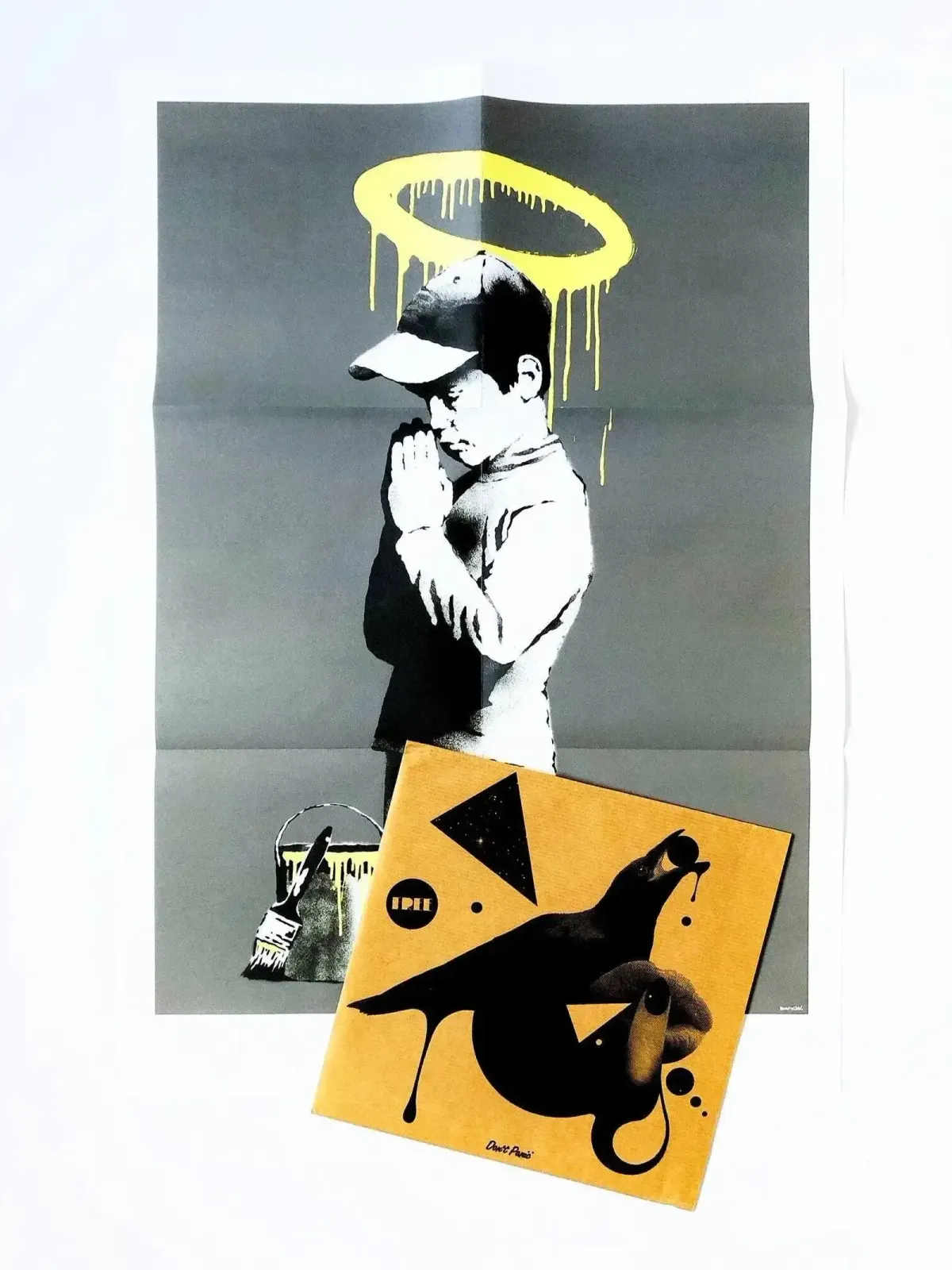 Banksy, Forgive Us Our Trespassing, 2010 photo furniture