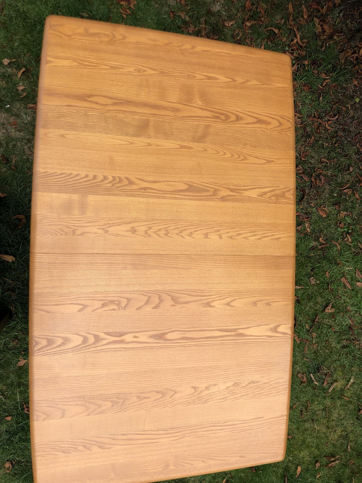 Ercol Windsor Medium Extending Dining Table Elm Model 1193 photo Furniture