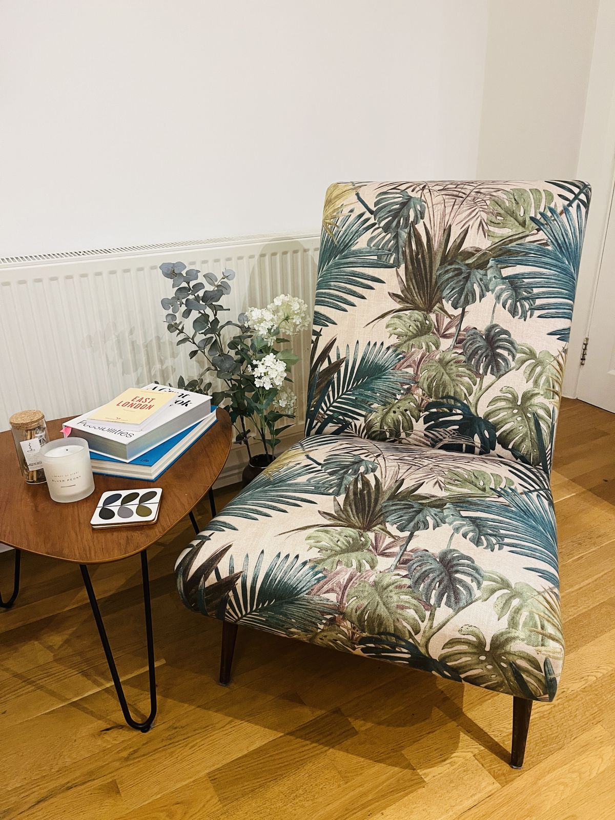 Handmade Accent Chair – Carlucci Tropical Fabric