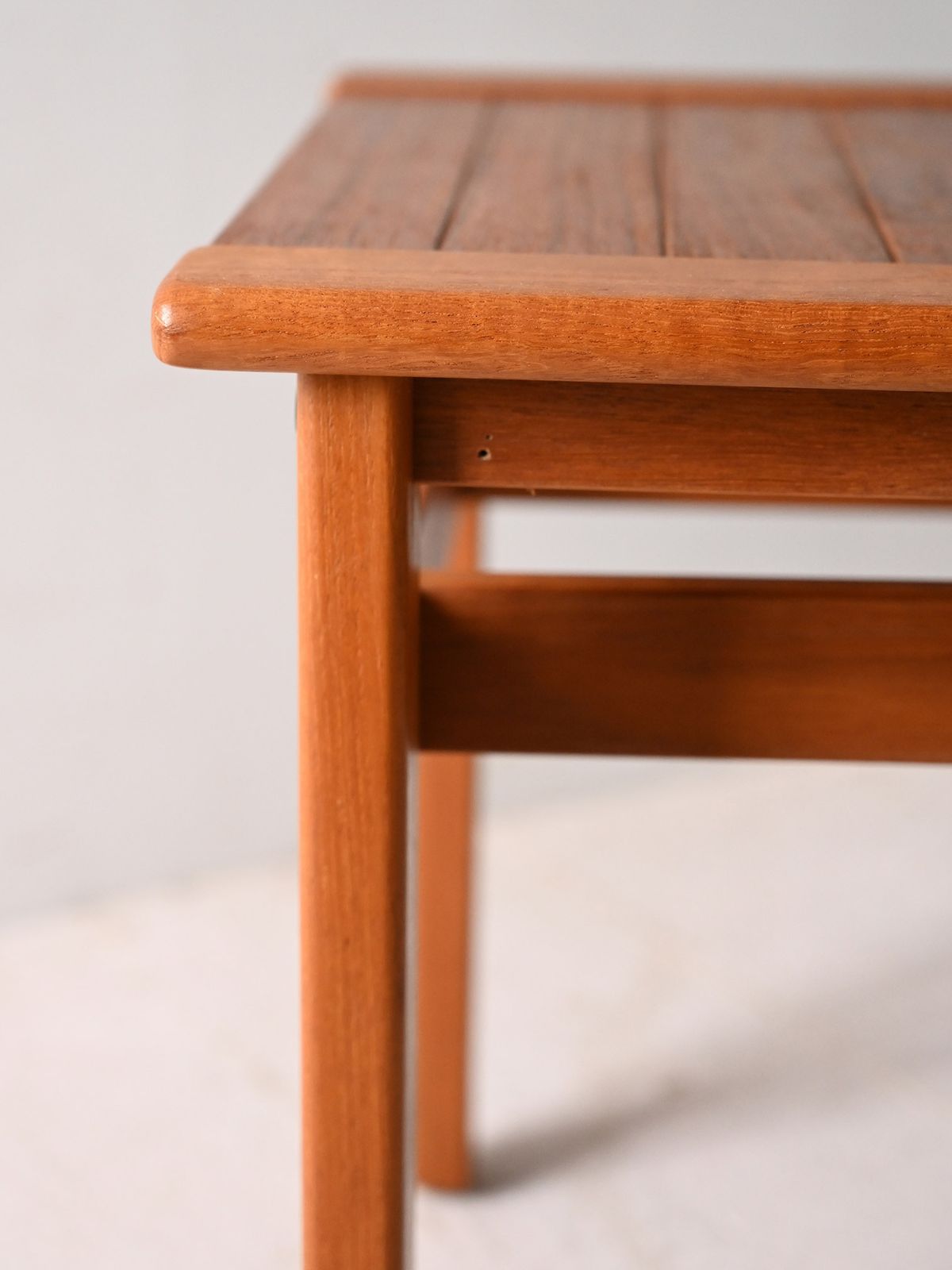 Scandinavian Teak Bench From The 1960s photo buy