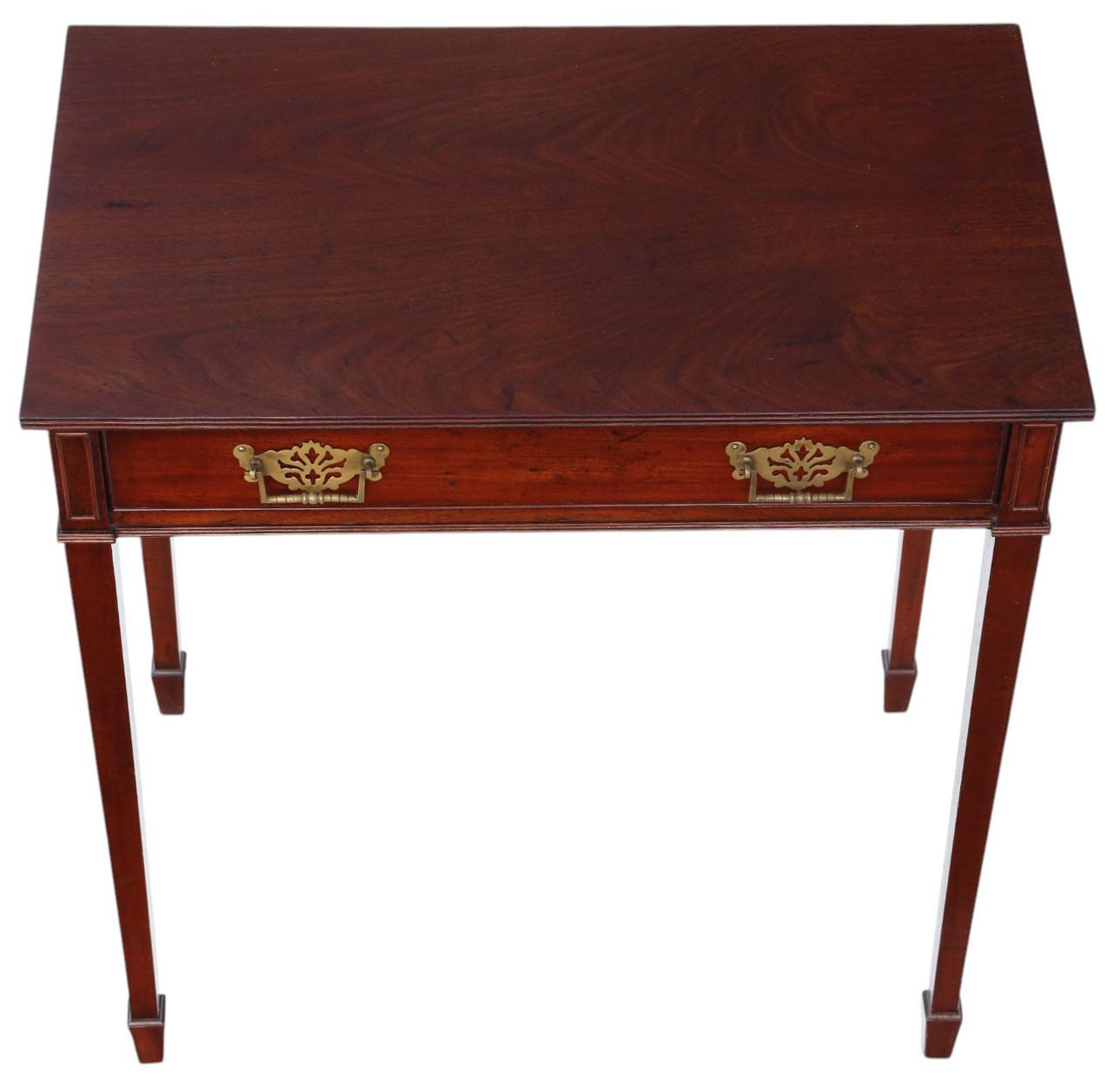 Antique Georgian Revival Mahogany Writing Desk C.1880–1900 – Fine Quality, Dressing Table photo buy