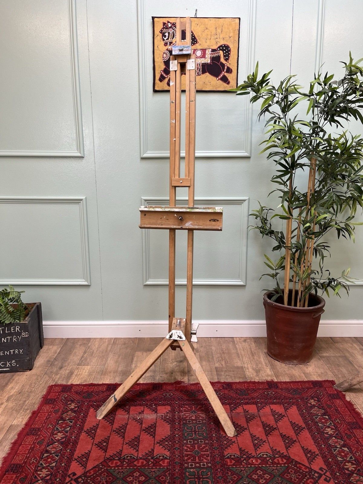 Superior Quality Large Vintage Windsor And Newton Easel, Art, Painting, Display