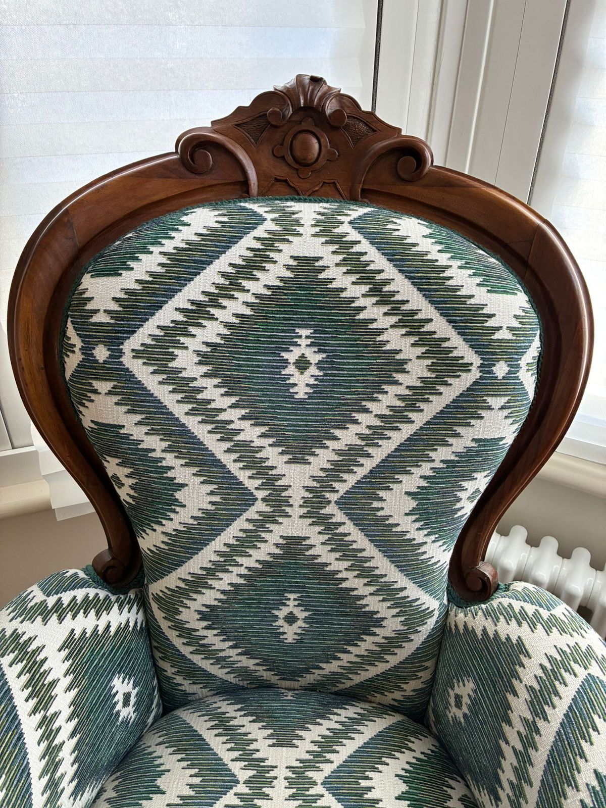 Antique Louis 16 Armchair Completely Restored photo Furniture