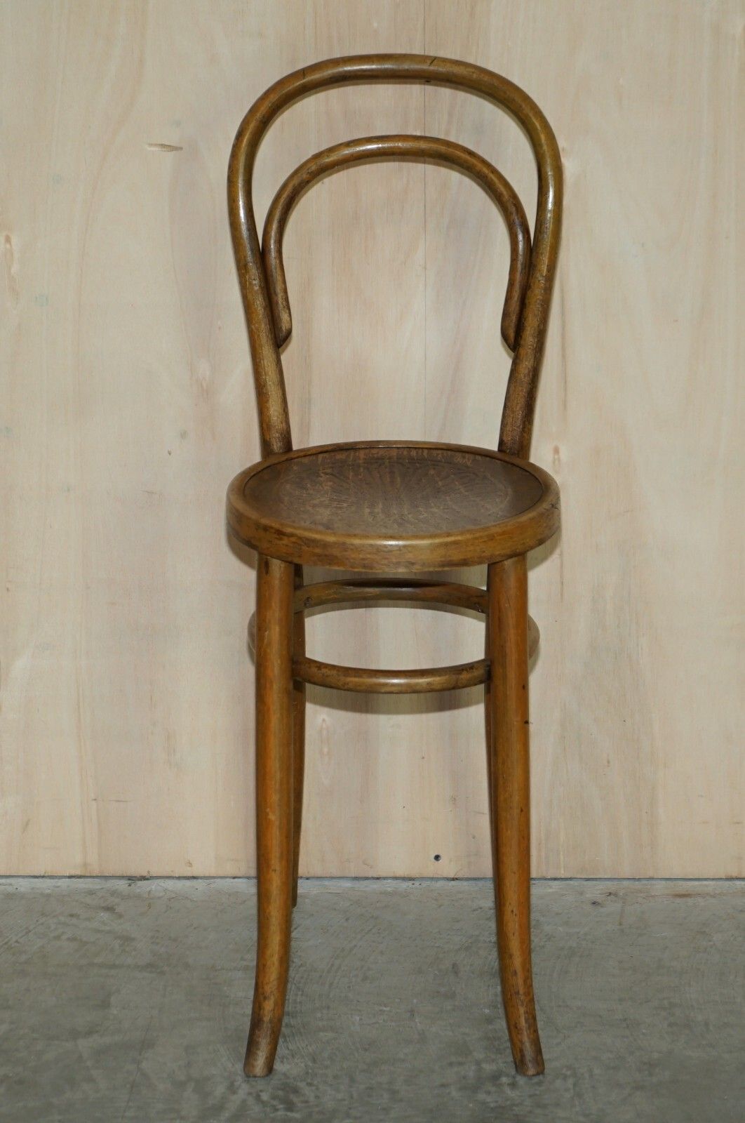 3 Original Circa 1920 Mundus Vienna Austria Bentwood High Back Kitchen Chairs photo Furniture