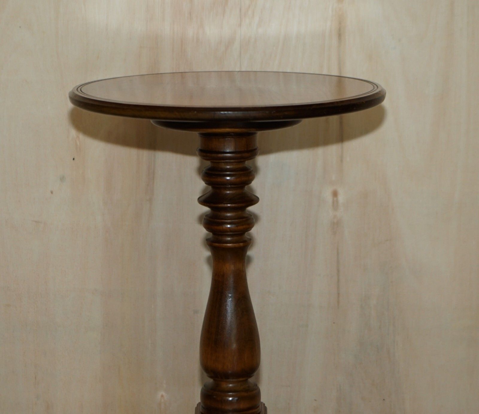 Fine English Made Jb Wright Cabinet Maker Regency Revival Side End Lamp Table photo Furniture