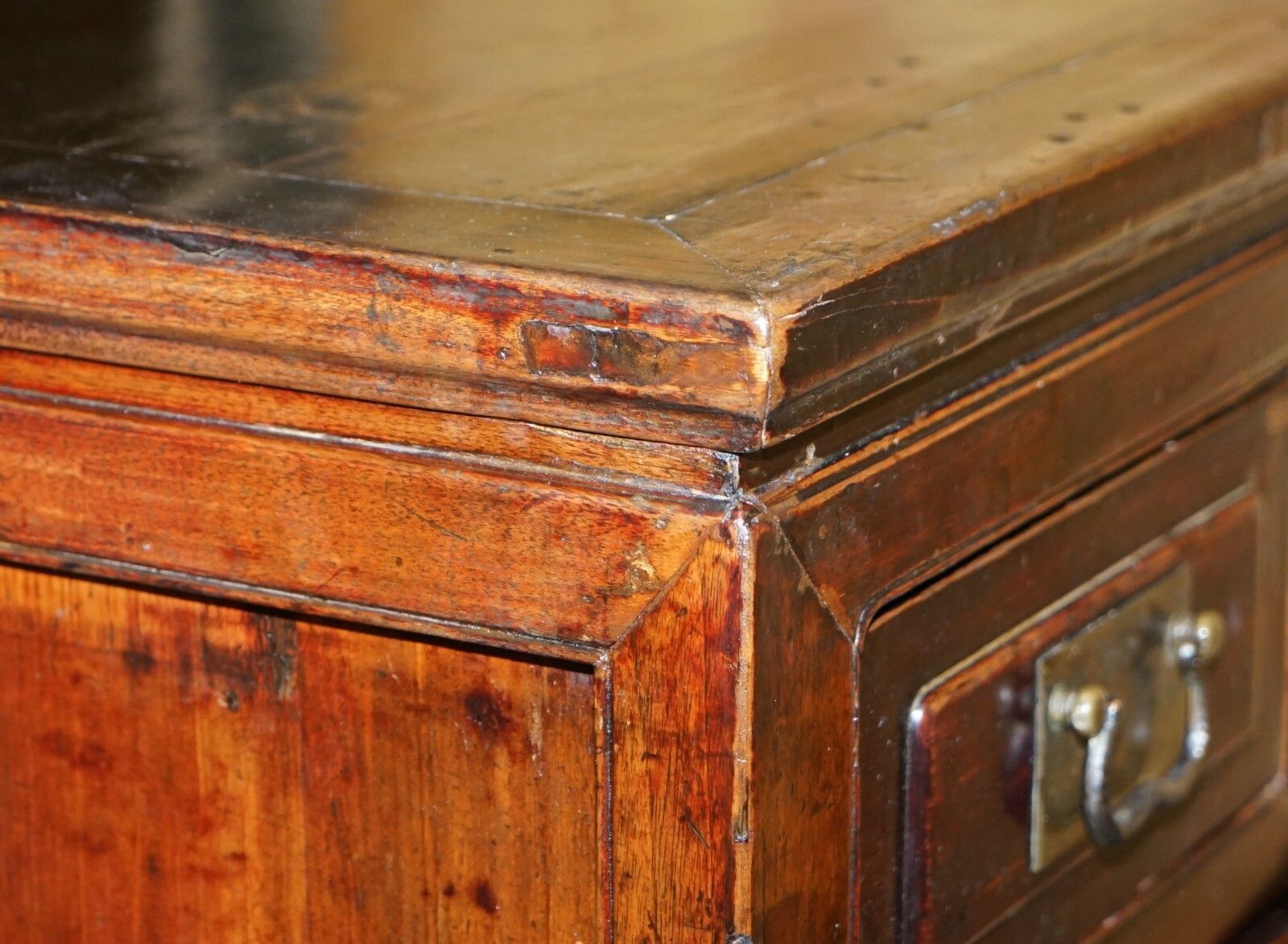Vintage Chinese Cabinet Cupboard Sideboard Lacquered Carved And Detailed Piece photo buy