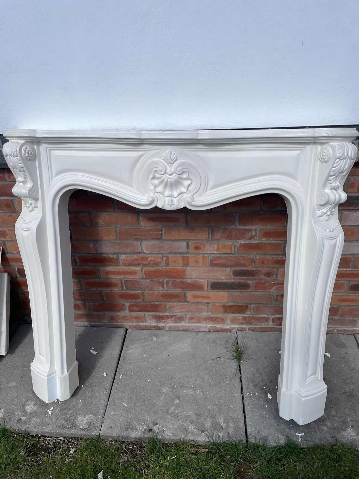 Mantelpiece & Fire Surround Plaster Moulded